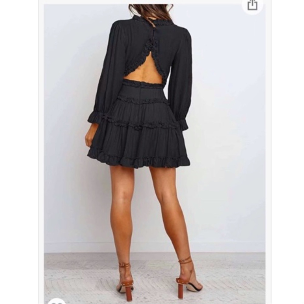 Black dress - Large